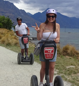 Segway on Q in South Island's Top 20 things to do