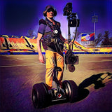 For hire: Hands-free/Steadicam-ready Segway PT for film, TV and commercial video production