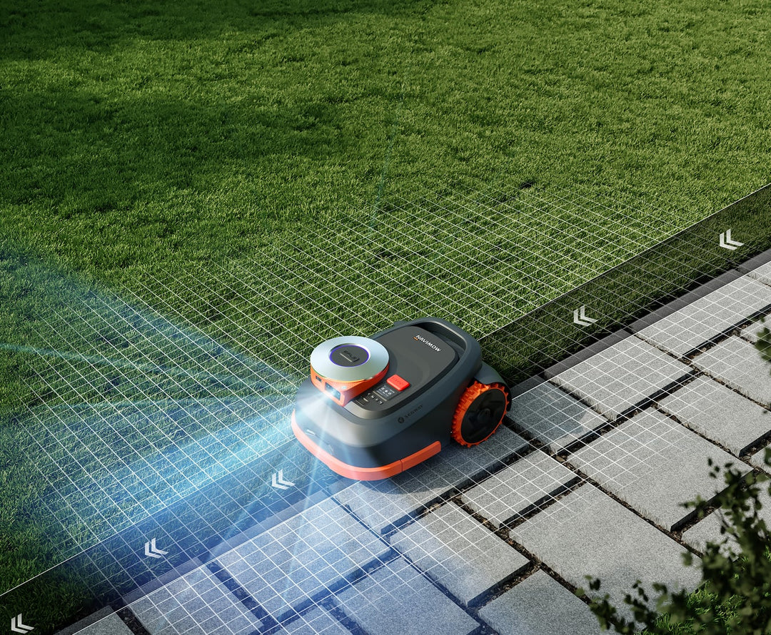 Navimow H2 Robot Mower + Garage M (launch bundle) – Segway New Zealand