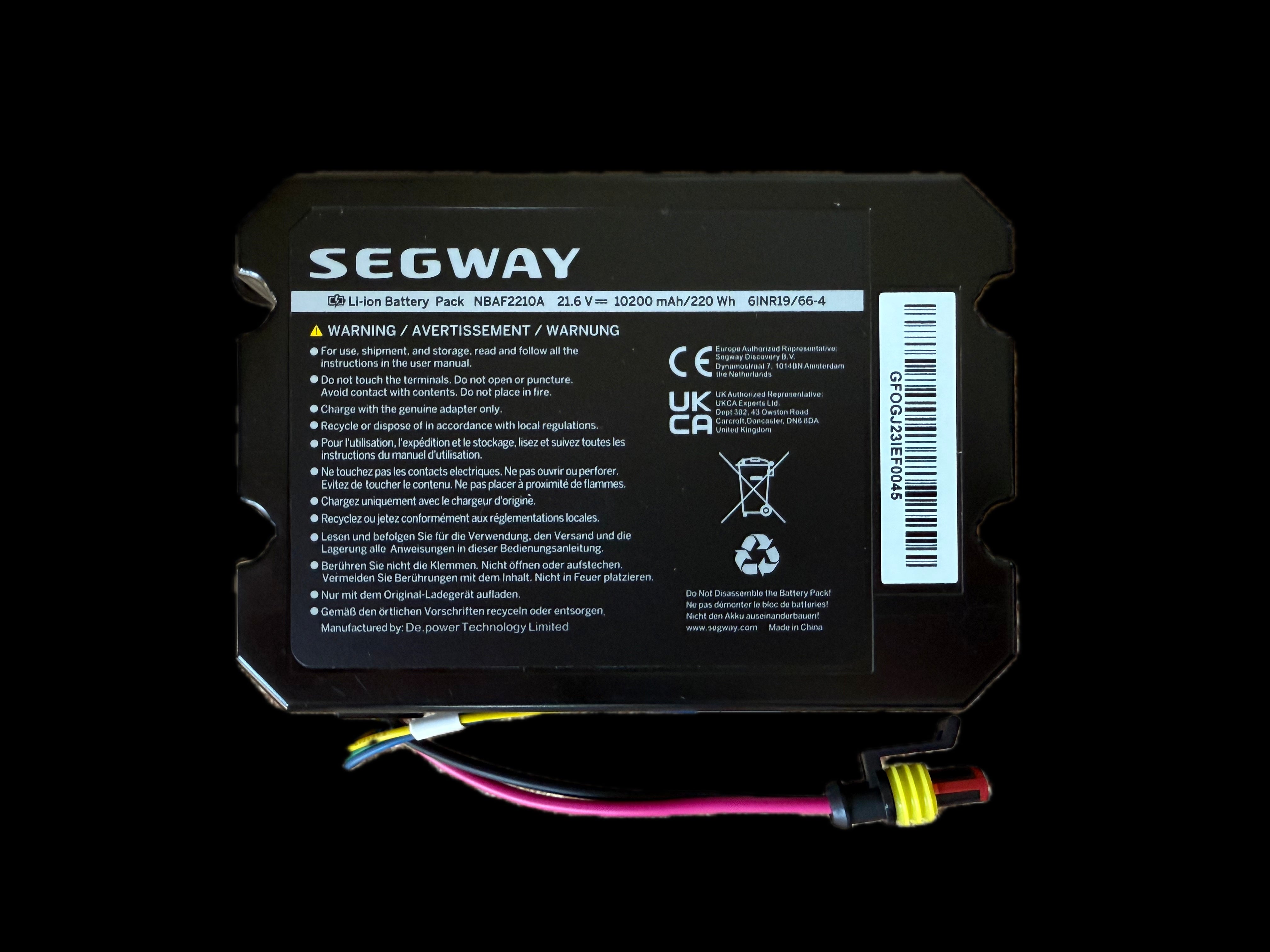 Battery for H3000