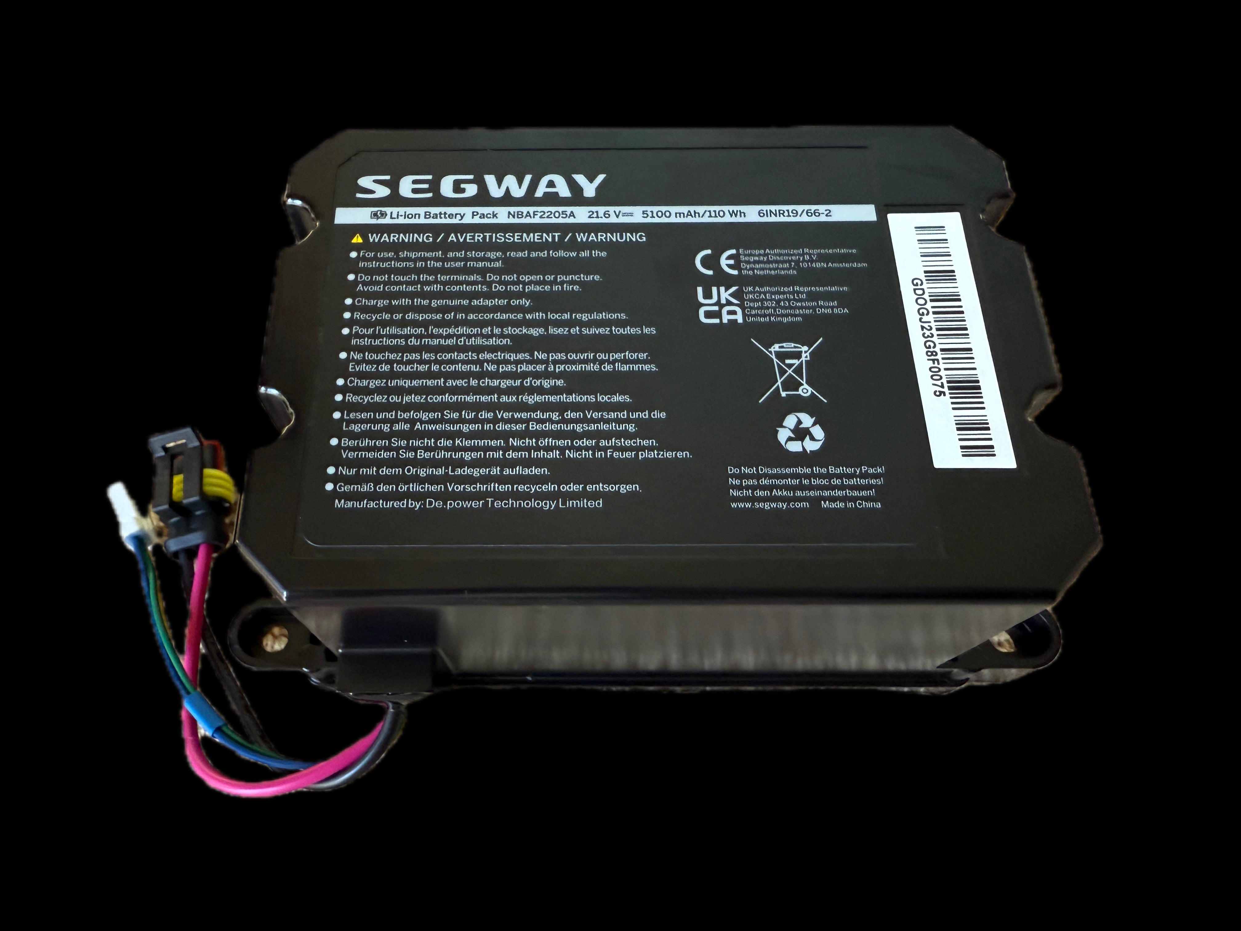 Battery for H800