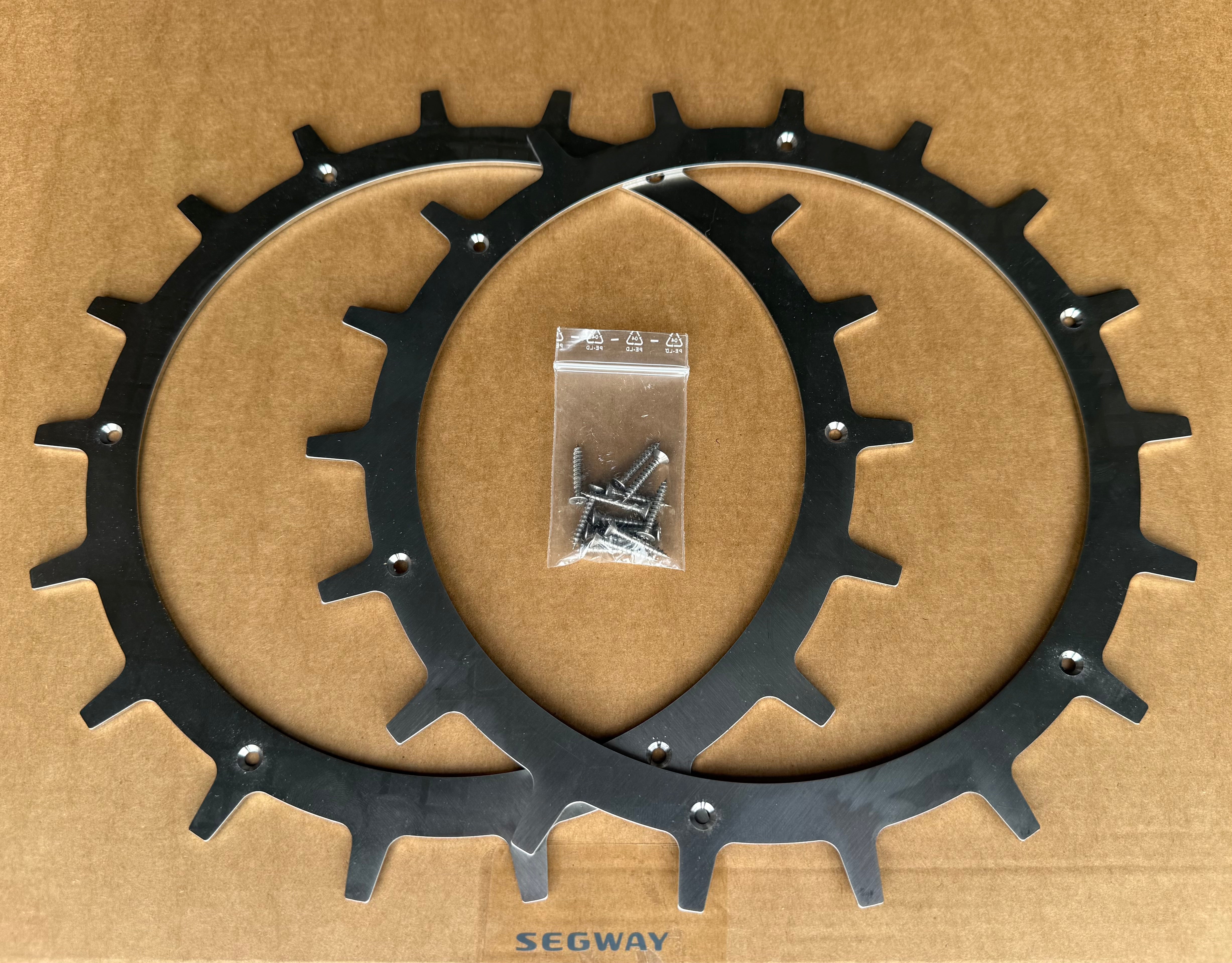 Rough Terrain Wheel Spikes Kit (X3-Series only)