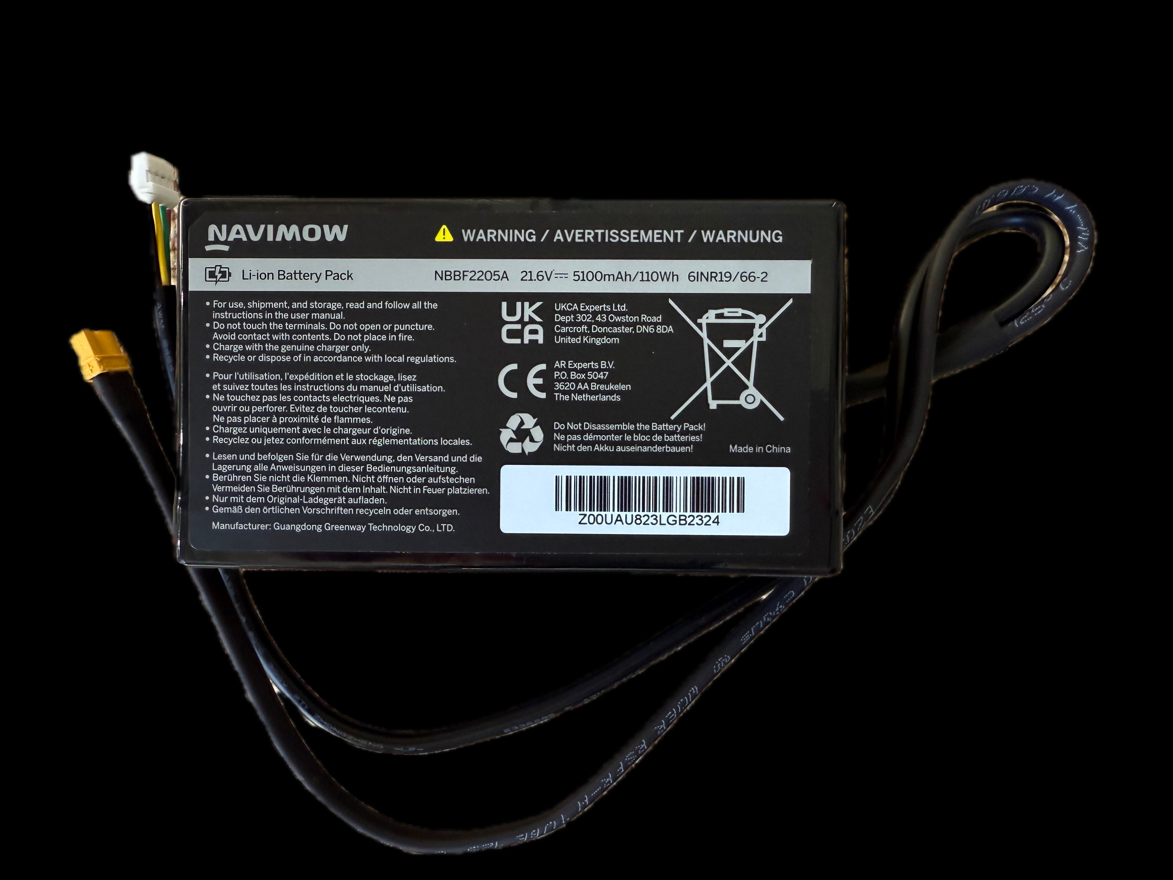 Battery for i108