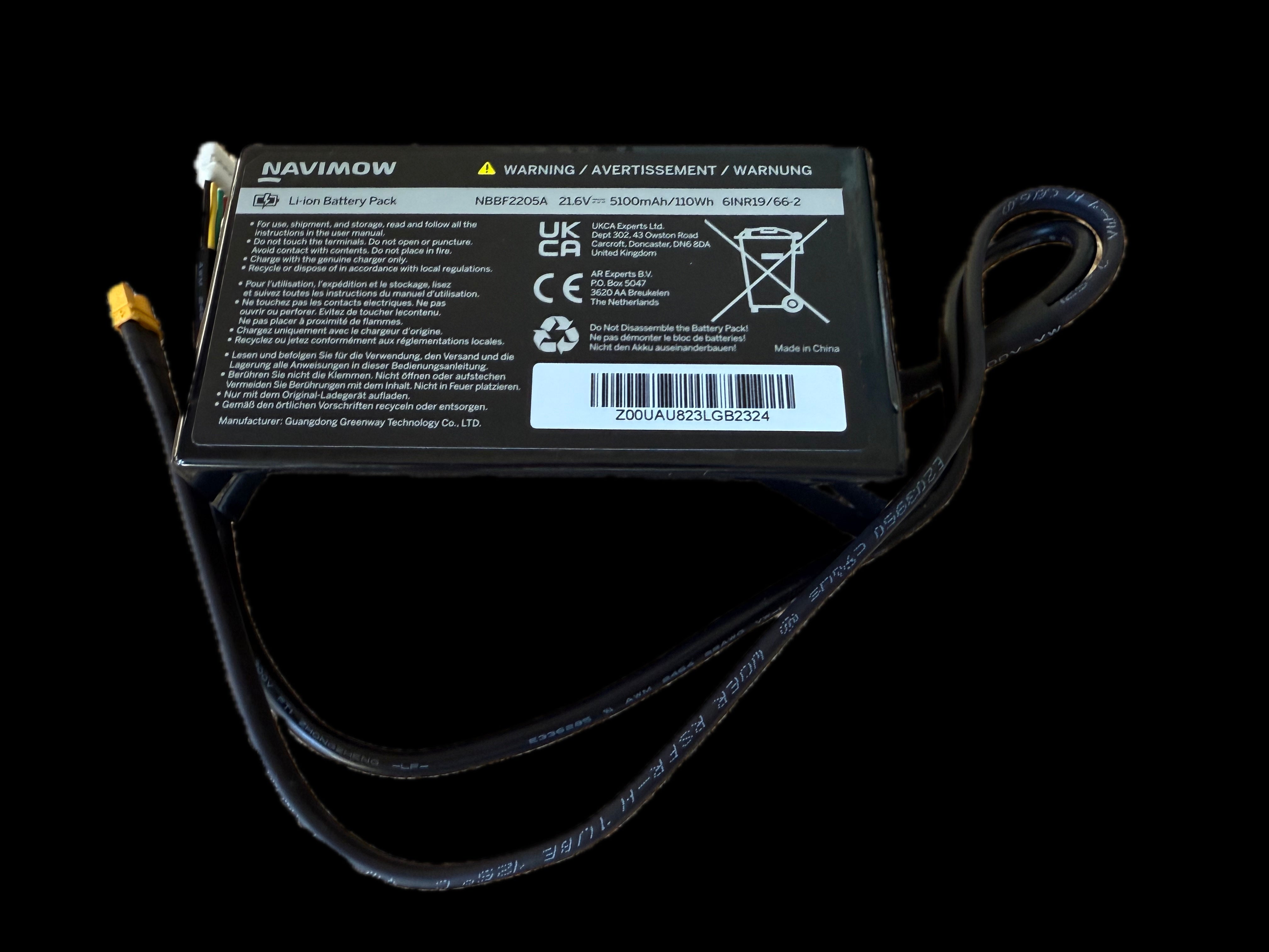 Battery for i108
